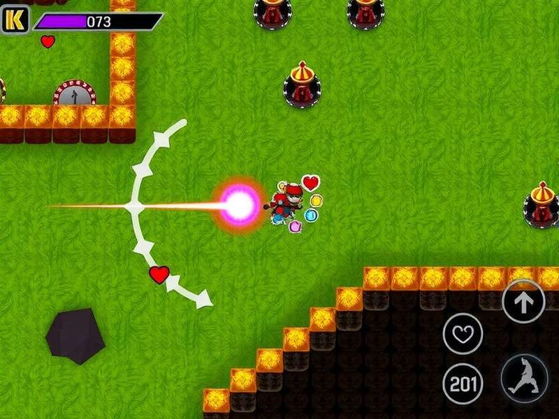 Mahal Spike Conqueror Gameplay Screenshot